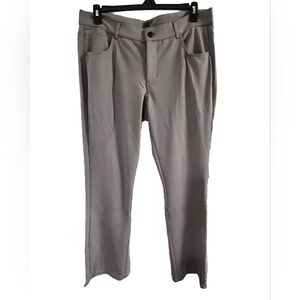 Queen Collection By Queen Latifaj Gray Slacks, Size 1X, New With Tag